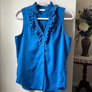 New York & Company Sleeveless Blouse